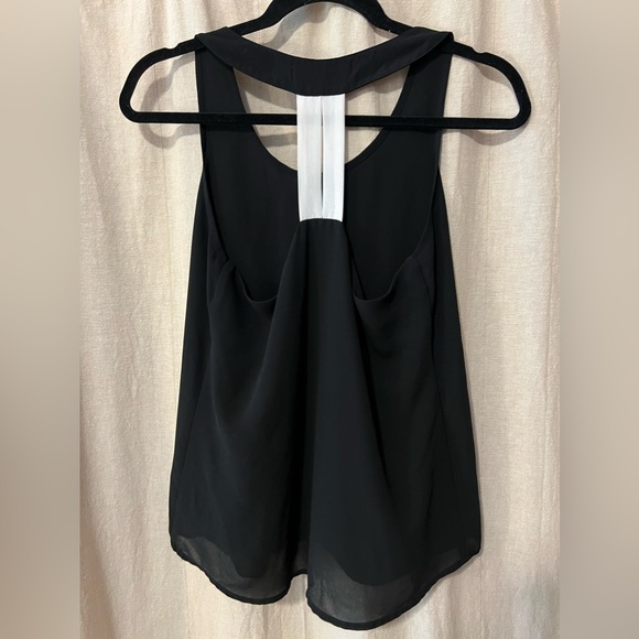 The Basic Sheer Black Racerback Tank - Picture 5 of 5